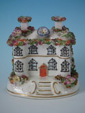 Staffordshire house pastille burner
