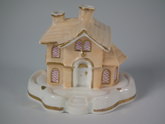 Small Staffordshire pastille burner cottage