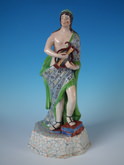 Large Staffordshire Pearlware 'Apollo' figure