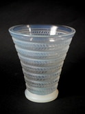 René Lalique Opalescent Glass 'Cytise' vase