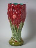 Majolica Tulip Vase