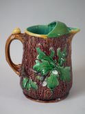 Minton Majolica snail and acorn jug/pitcher (unusual form)
