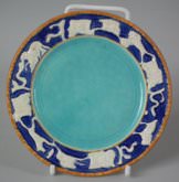 Wedgwood Majolica butter pat
