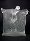 René Lalique Frosted Glass 'Thais' Statuette