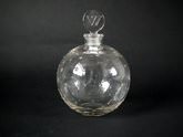Lalique Clear Glass 'Worth 4' Perfume Bottle