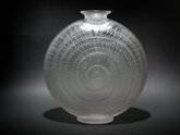 Rene Lalique Glass Vase - 'Escargot' Pattern