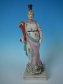 Ralph Wood Staffordshire Pearlware Pottery 'Fortune' figure