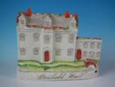 Staffordshire 'Stanfield Hall' model