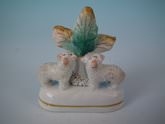 Miniature Sheep figure group