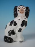 Staffordshire Pottery Spaniel - No.6 size