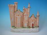 Large Staffordshire Pottery Balmoral Castle