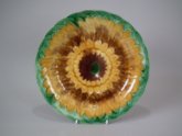 Wedgwood Majolica Sunflower Plate