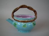 George Jones Majolica Creamer