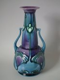 Minton Secessionist Vase - Purple No. 9