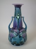 Minton Secessionist Vase - Purple No. 9