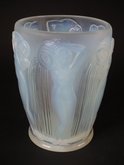 Rene Lalique Opalescent Glass 'Danaides' Vase
