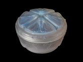Rene Lalique Opalescent Glass 'Quatre Papillons' Box