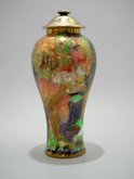 Wedgwood Fairyland Lustre Bifrost Lidded Vase