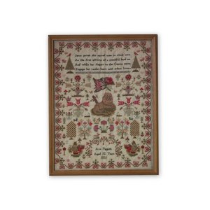 Antique Sampler, 1831, by Ann Piggott