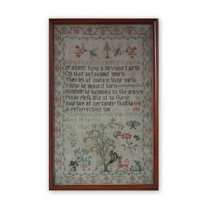Antique Sampler, c.1820, by Ann Simpson