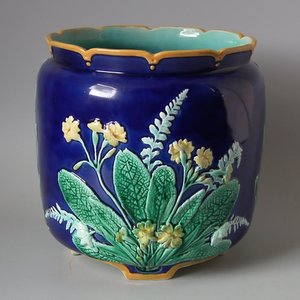 Wedgwood Majolica Primrose Jardiniere