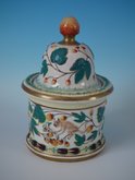 Staffordshire Tobacco Jar & Cover