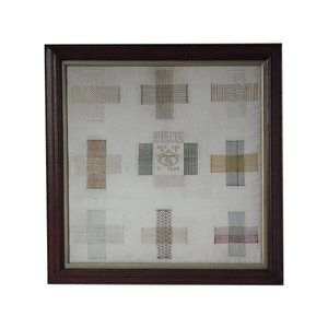 Antique Darning Sampler, dated 1811