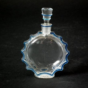 René Lalique Perfume Bottle: 'Worth - Requete'