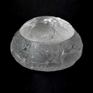 Rene Lalique Glass Box - 'Dinard'