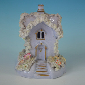 Staffordshire lilac cottage pastille burner