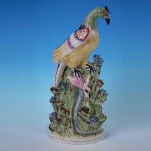 Staffordshire Child & Roc Bird over Waterfall Group