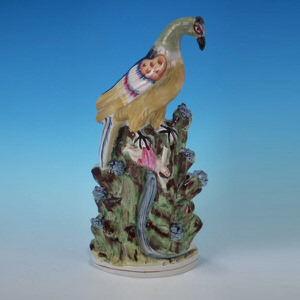 Staffordshire Child & Roc Bird over Waterfall Group