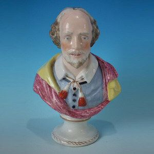 Staffordshire Shakespeare bust