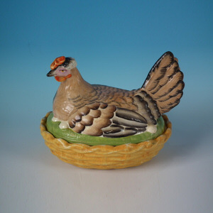 Staffordshire Hen on Nest Tureen