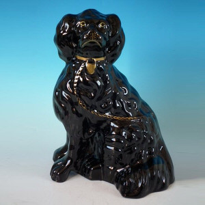 Staffordshire Jackfield 'Chunky' Spaniel