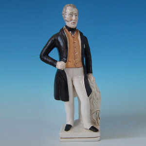 Staffordshire Wellington figure