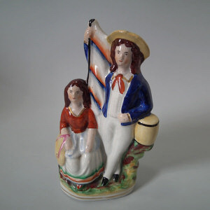 Staffordshire Sailors' Farewell figure group