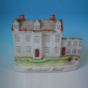 Large Staffordshire 'Stanfield Hall' model