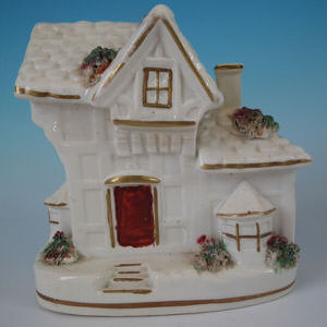 Staffordshire two story cottage