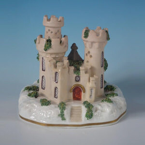 Staffordshire turreted castle