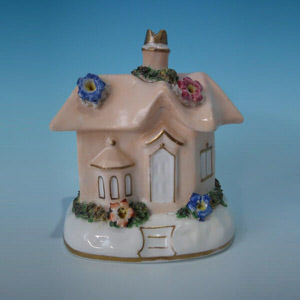 Staffordshire pastille burner cottage