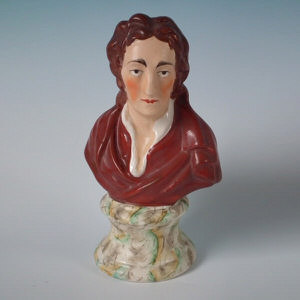 Kent Staffordshire John Locke bust