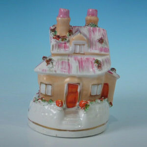 Staffordshire house pastille burner