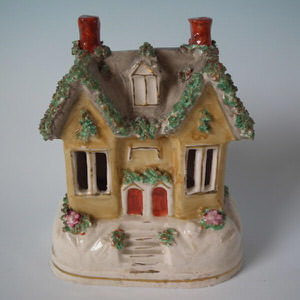 Kent Staffordshire cottage pastille burner