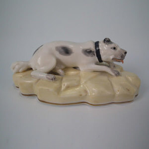 Staffordshire Samuel Alcock dog