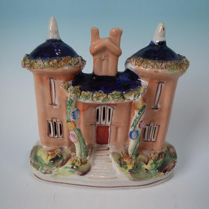 Staffordshire two towered cottage