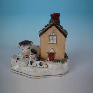 Staffordshire spaniel, pup and kennel group