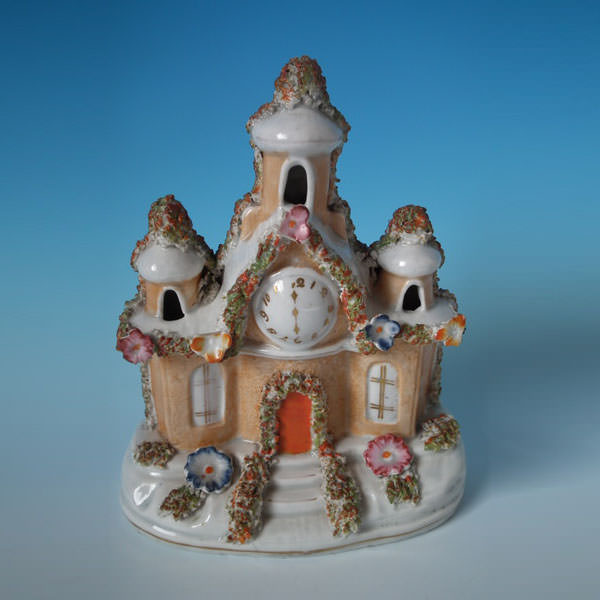 Staffordshire clock tower model - ID#18654 Image 1