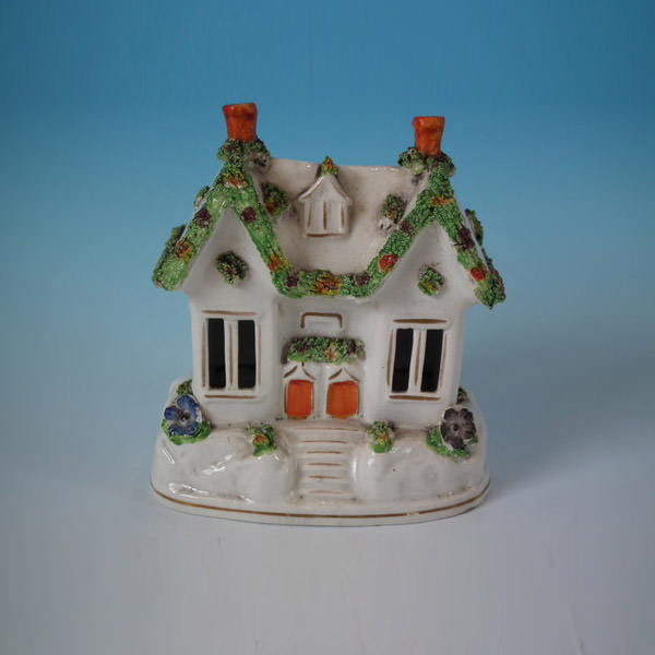 Staffordshire cottage pastille burner - ID#19419 Image 1
