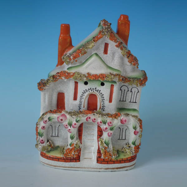 Staffordshire house with bower - ID#19561 Image 1